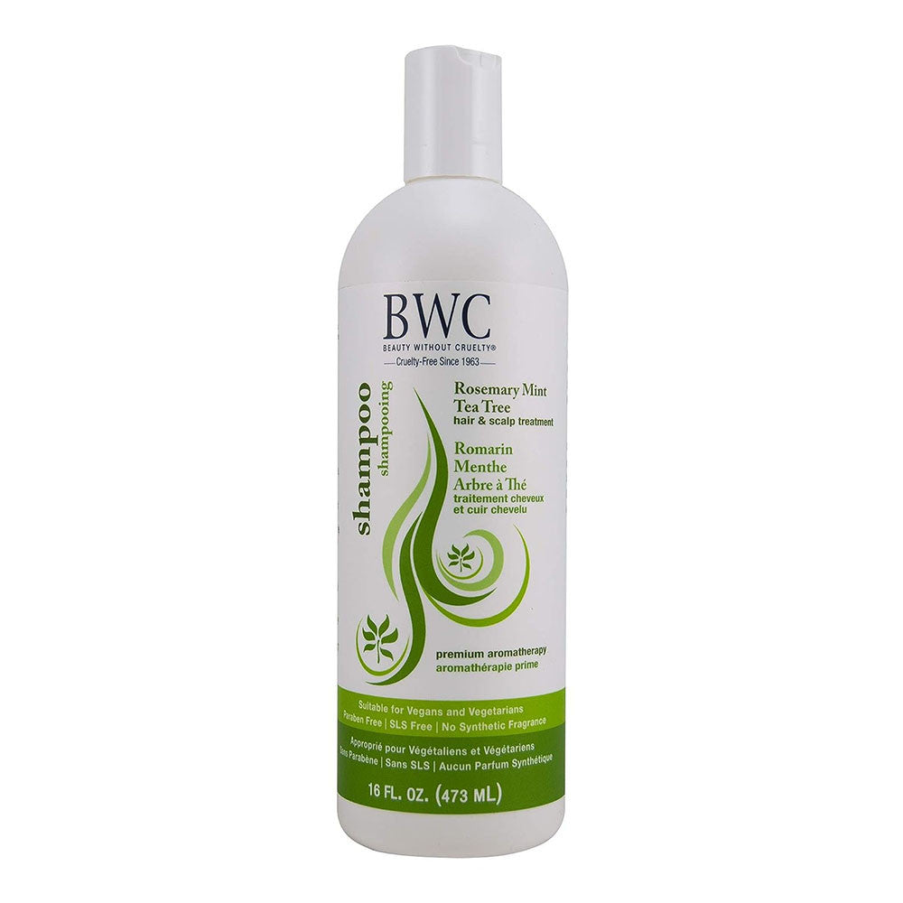 Bwc Premium Aromatherapy Hair Shampoo, Rosemary Mint And Tea Tree, 16 Oz